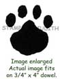 AAA-09 Paw Print